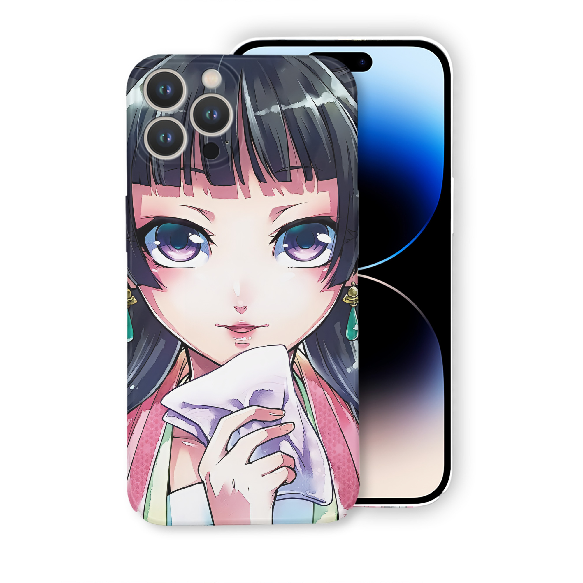 （画像用） 薬屋のひとりごと The Apothecary Diaries 【iPhone 14シリーズ対応】ハードケース
